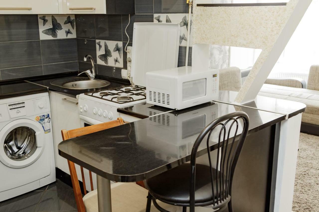 Transitional Havryky Apartment リヴィウ エクステリア 写真