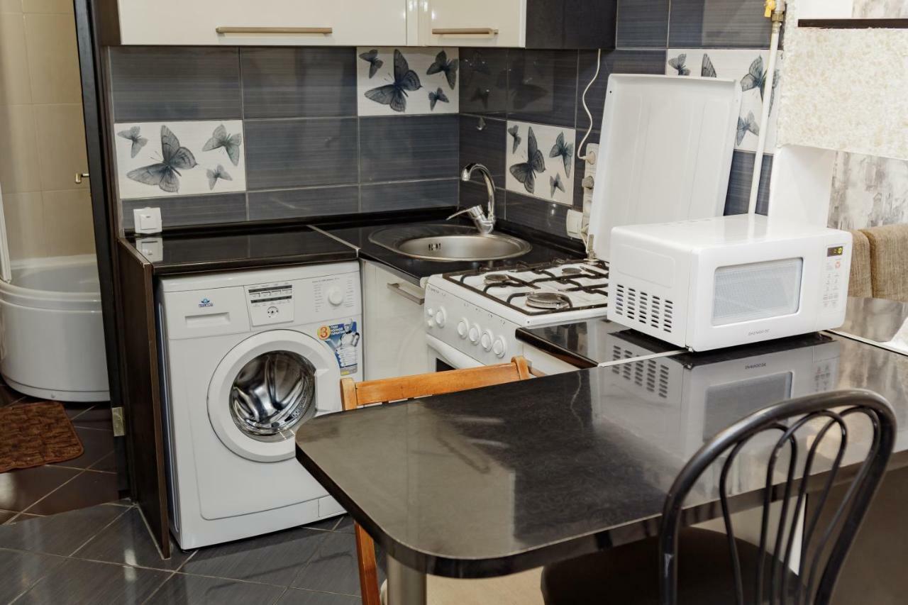 Transitional Havryky Apartment リヴィウ エクステリア 写真