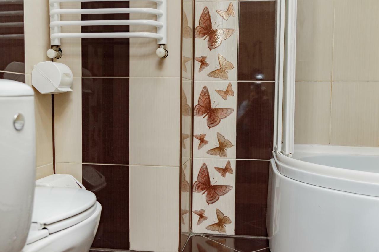 Transitional Havryky Apartment リヴィウ エクステリア 写真